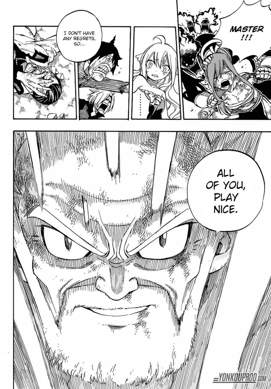 Fairy Tail Chapter 505 14